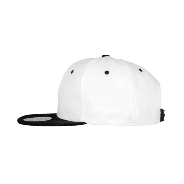 Bronx Contrast Snapback Cap - Image 4