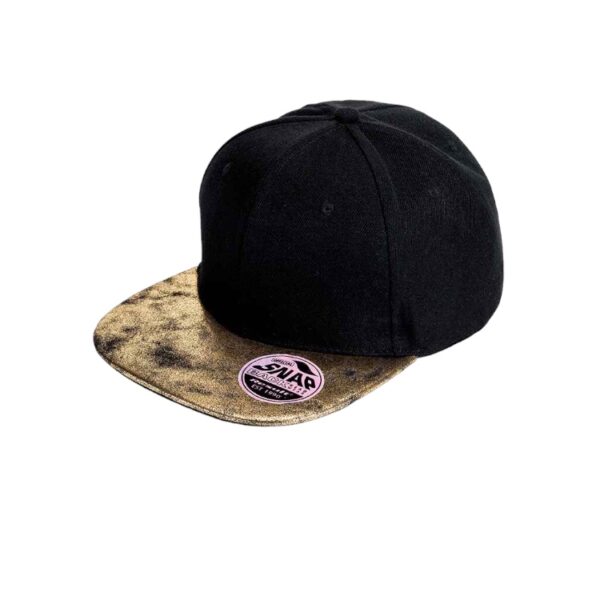 Bronx Glitter Snapback Cap - Image 4