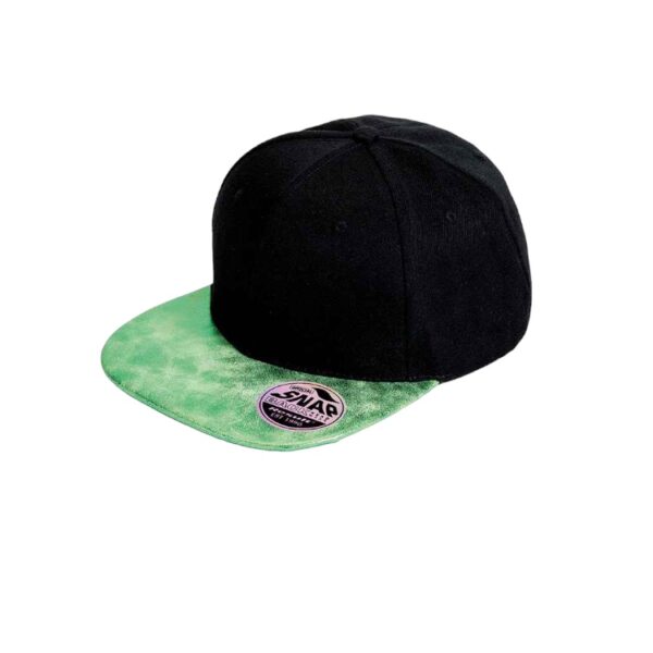 Bronx Glitter Snapback Cap - Image 5