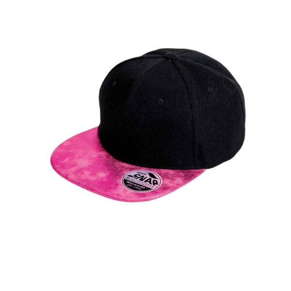 Bronx Glitter Snapback Cap - Image 3