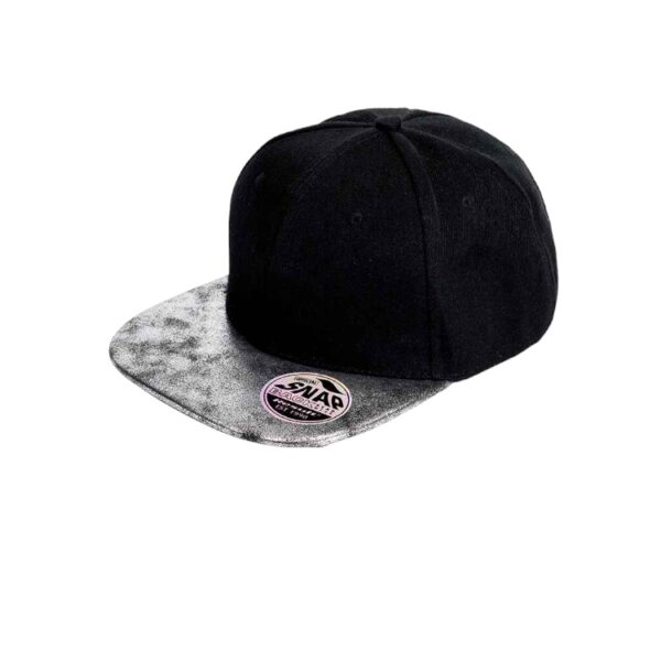 Bronx Glitter Snapback Cap - Image 2