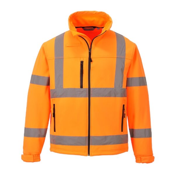 Hi-Vis Classic Softshell Jacket