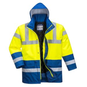 Hi-Vis Contrast Winter Traffic Jacket - Image 4