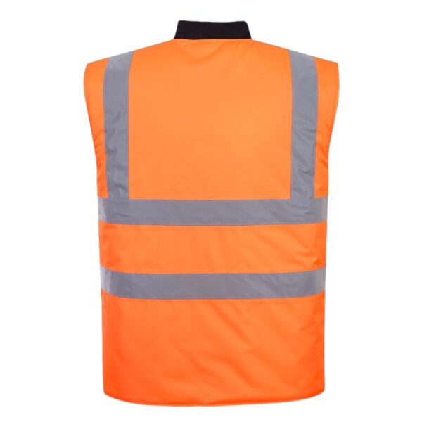 Hi-Vis Reversible Bodywarmer - Image 2