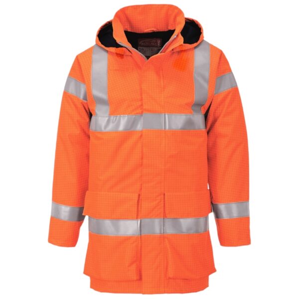 Bizflame Rain Hi-Vis Multi Lite Jacket - Image 2