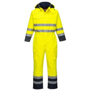 Bizflame Rain Hi-Vis Multi Coverall - Image 2