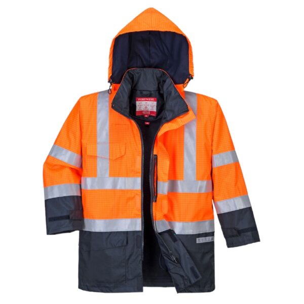 Bizflame Rain Hi-Vis Multi-Protection Jacket