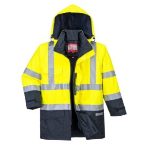 Bizflame Rain Hi-Vis Multi-Protection Jacket - Image 2