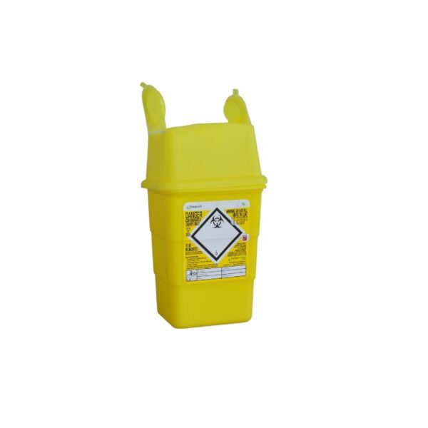 Sharpsafe 4 L Sharps Disposal Container