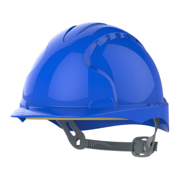 EVO2 Vented Safety Helmet with Slip Ratchet