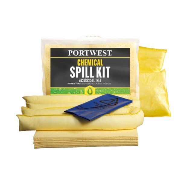 50 Litre Chemical Spill Kit