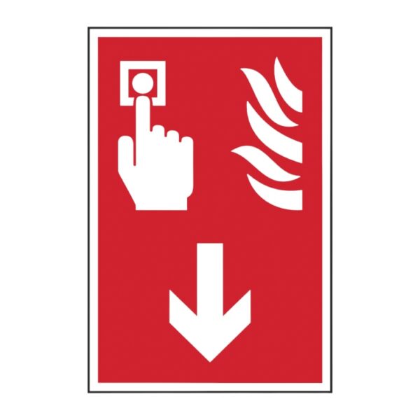 Fire Alarm Call Point Below