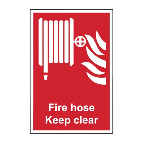 Fire Hose - Keep Clear