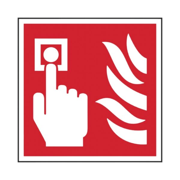 Fire Alarm Call Point Symbol