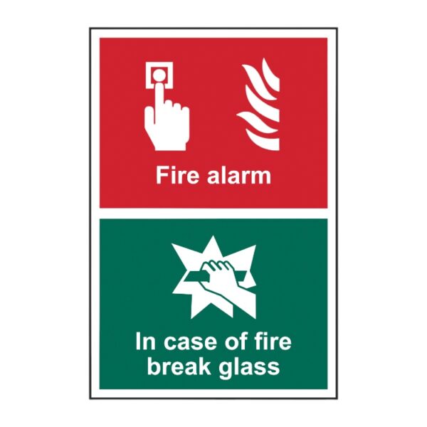 Fire Alarm Break Glass