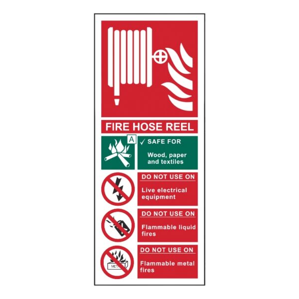 Fire Hose Reel Identification