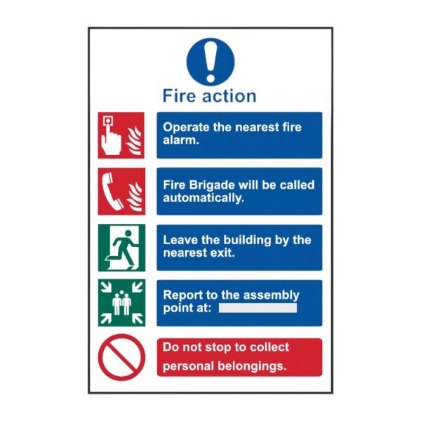 Fire Action Auto Call