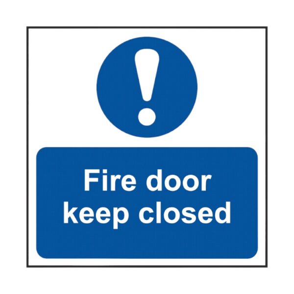 Fire Door Keep Closed