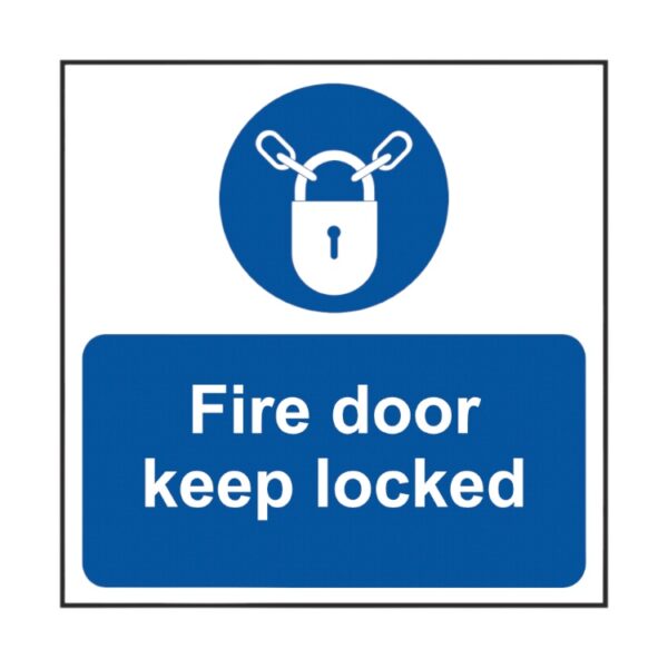 Fire Door Keep Locked