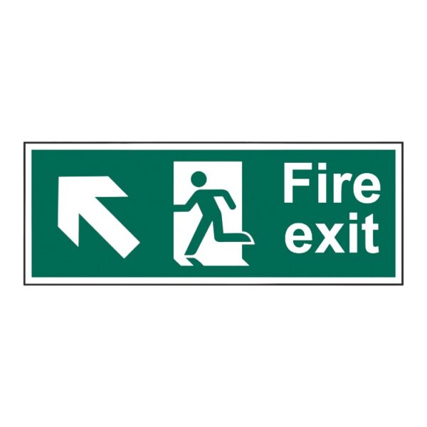 Fire Exit - Up and Left