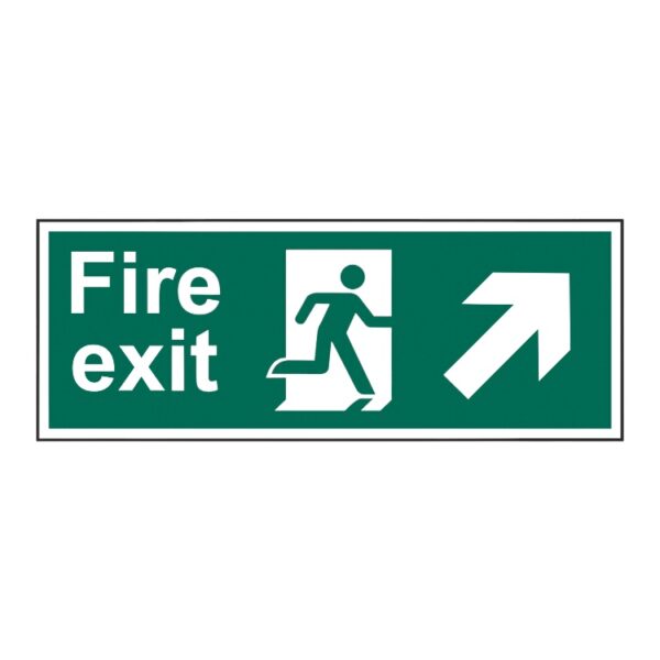 Fire Exit - Up and Right