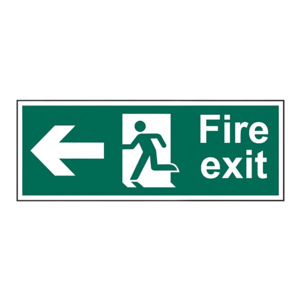 Fire Exit - Left