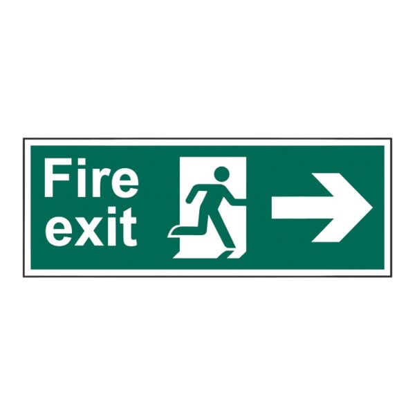 Fire Exit - Right