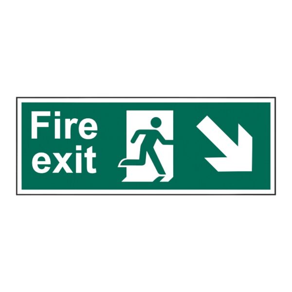 Fire Exit - Down and Right