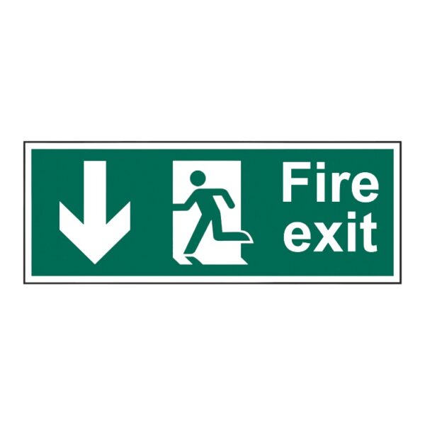 Fire Exit - Down