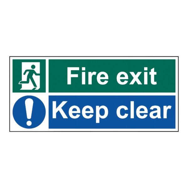 Fire Exit - Keep Clear