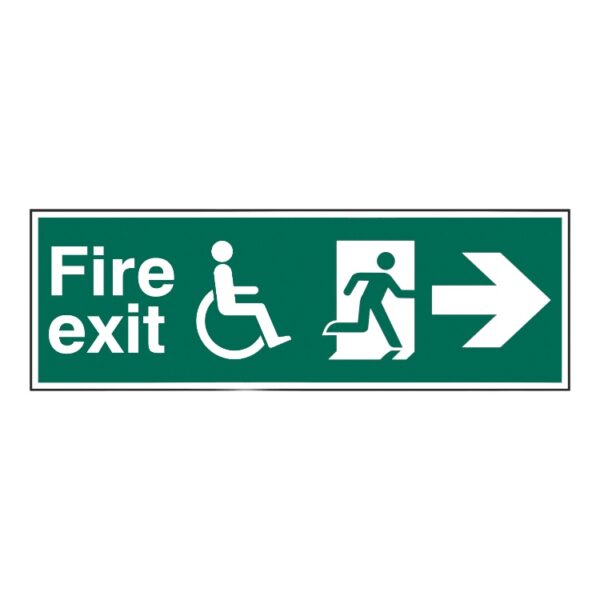 Disabled Fire Exit Right