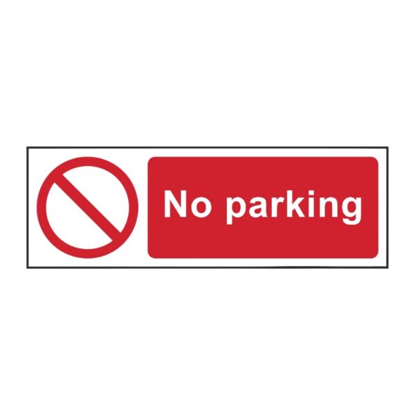 No Parking