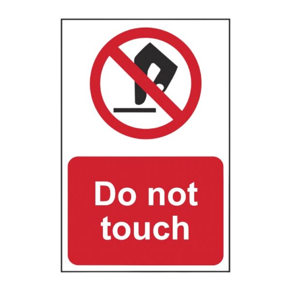 Do Not Touch