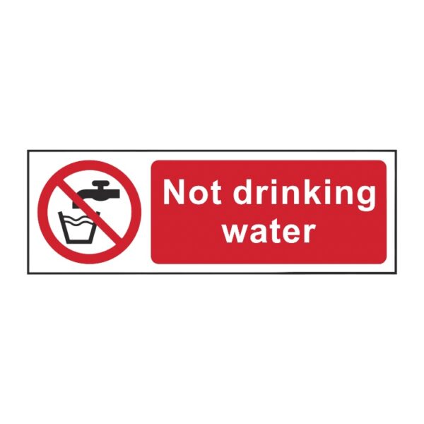 Not Drinking Water