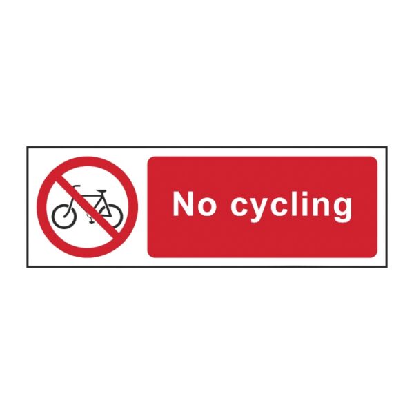 No Cycling