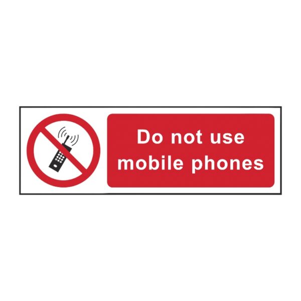 Do Not Use Mobile Phones