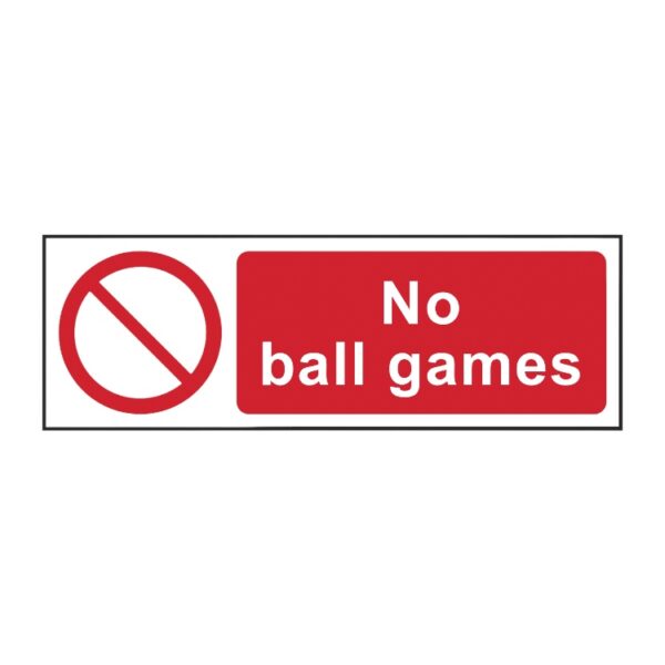 No Ball Games