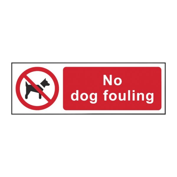 No Dog Fouling