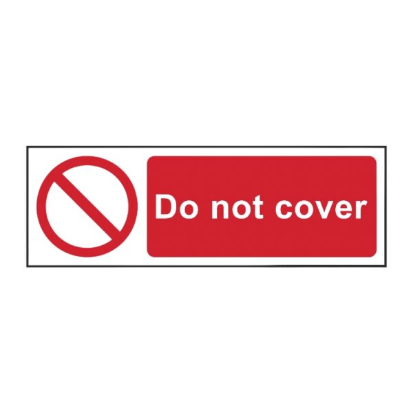 Do Not Cover