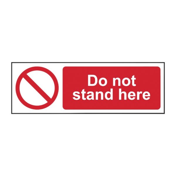 Do Not Stand Here