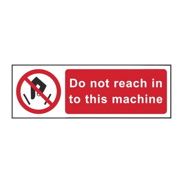 Do Not Reach Into This Machine