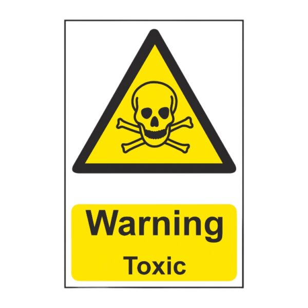 Warning - Toxic