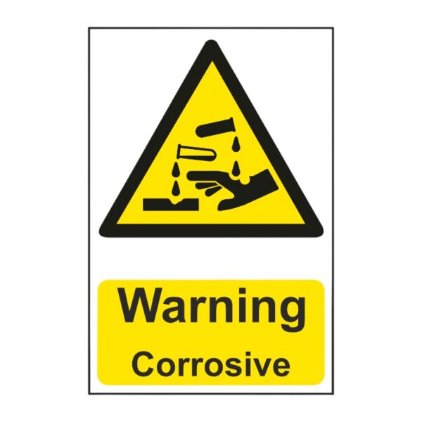 Warning - Corrosive