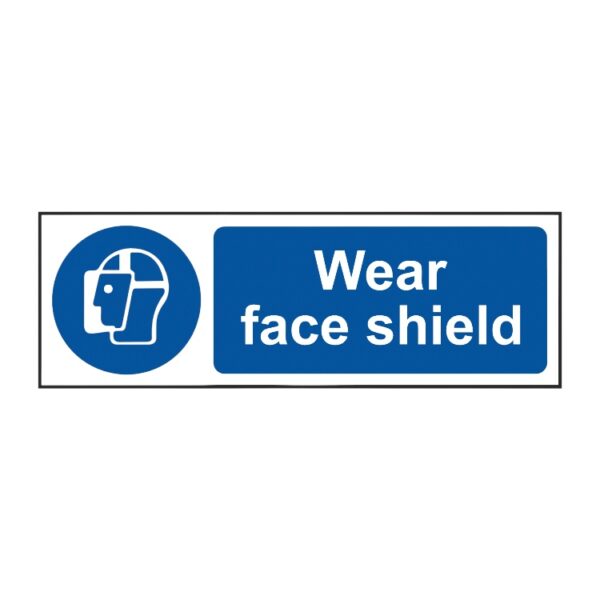 Wear Face Shield