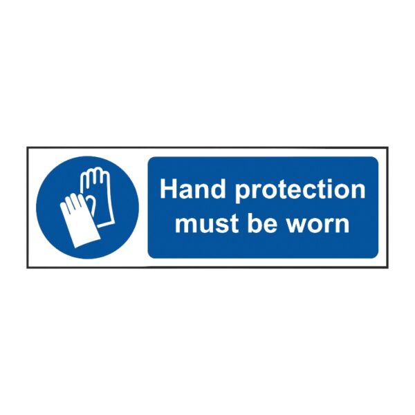 Hand Protection Must Be Worn