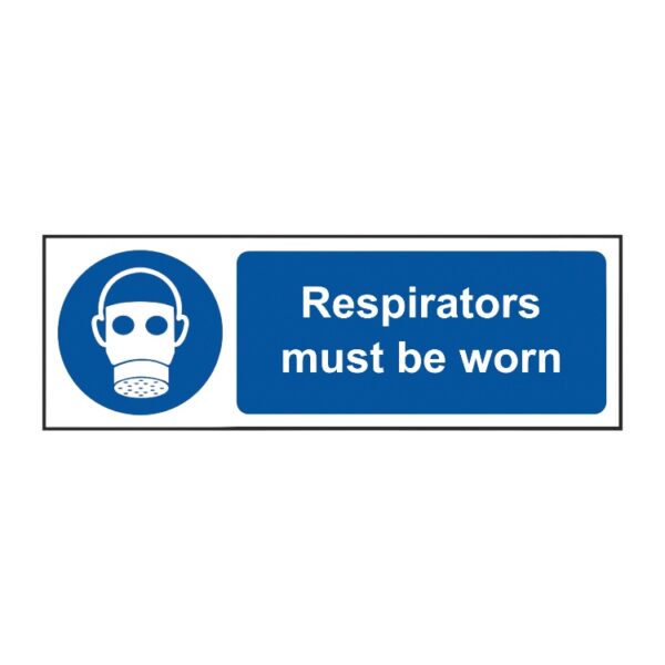 Respirators Must Be Worn