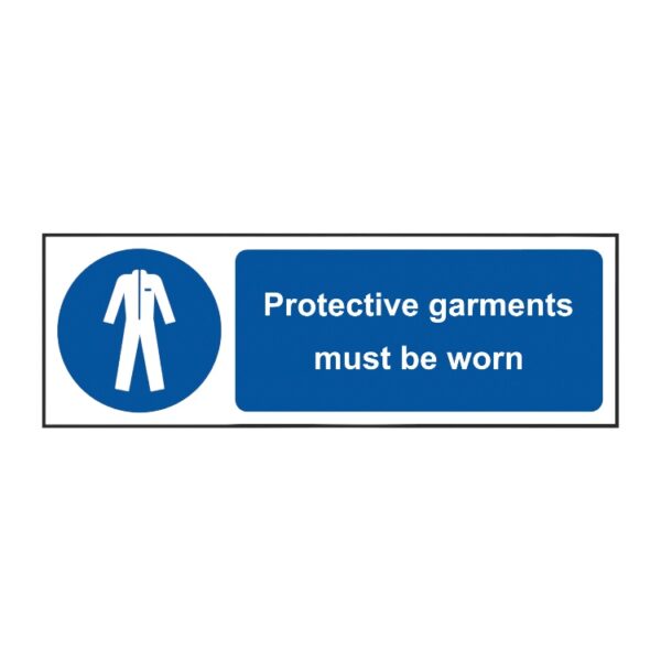 Protective Garments Must Be Worn