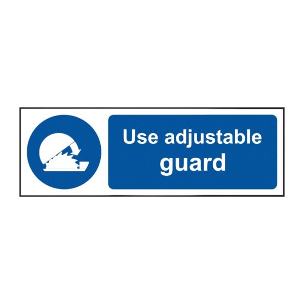 Use Adjustable Guards