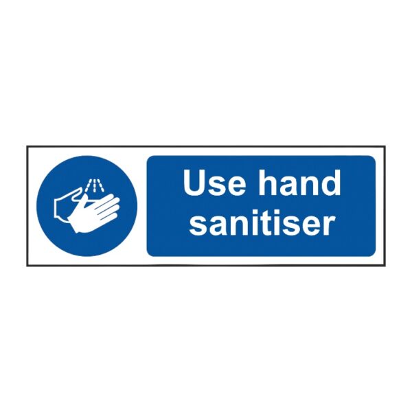 Use Hand Sanitiser