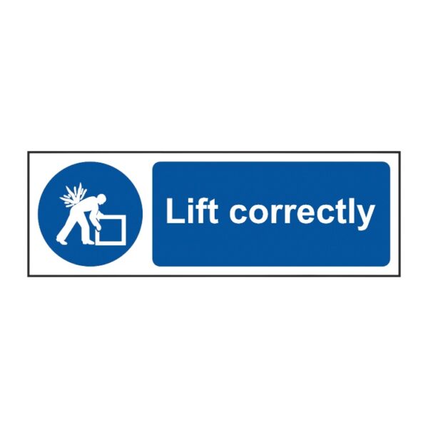 Lift Correctly